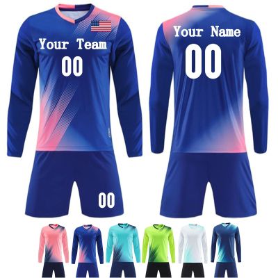 Custom Soccer Jersey for Adult Your Name Team Number Personalized Soccer Jersey(Style 24)