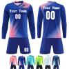 Custom Soccer Jersey for Adult Your Name Team Number Personalized Soccer Jersey(Style 24) view 1