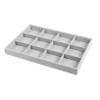 HOLIDYOYO Jewelry Tray Organizer Ring Display Holder Cosmetics Storage Ring Jewelry Organizer Multi-use Home Travel Storage Case view 1