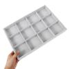 HOLIDYOYO Jewelry Tray Organizer Ring Display Holder Cosmetics Storage Ring Jewelry Organizer Multi-use Home Travel Storage Case view 3
