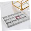 HOLIDYOYO Jewelry Tray Organizer Ring Display Holder Cosmetics Storage Ring Jewelry Organizer Multi-use Home Travel Storage Case view 4