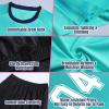 Custom Soccer Jerseys for Men Women Personalized Child Soccer Team Uniforms with Name Team Name Logo Number(Style 2) view 4