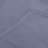 2 Piece Sweatsuits for Women Cropped Zip Up Hooded Sweatshirt Jogger Sweatpants Tracksuit Lounge Matching Set Outfits Gray view 3