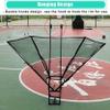 DKKDETOHO Basketball Shot Return NET Apparatus with 180 Rotating Chute - Portable Shooting Rebounder Device, Suspended for Improved Training and Accuracy view 4