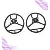 ROMISBABA 1pair Ice Climbing Shoes Cover Non- Stretchy Crampon Cleats for Winter Hiking Snow Adventures and Outdoor Activities view 3