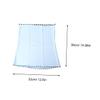 LALADEFIEE 2pcs Ice Veil Neck Protector Face Cover for Uv Lightweight Breathable Scarf Edging for Outdoor Activities Light Light view 2