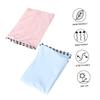 LALADEFIEE 2pcs Ice Veil Neck Protector Face Cover for Uv Lightweight Breathable Scarf Edging for Outdoor Activities Light Light view 3