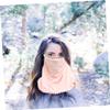 LALADEFIEE 2pcs Ice Veil Neck Protector Face Cover for Uv Lightweight Breathable Scarf Edging for Outdoor Activities Light Light view 4