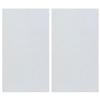 Krown Snow Skate Studded Snowskate Grip - 2 Griptape Sheets - 90 Studs - White view 2