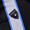 fox & fury Women's Guatemala Soccer Shirt Soccer Jersey - Sleek Ribbed Collar and Ribbed Sleeves (US, Alpha, X-Small, Regular, Regular, Black) view 4
