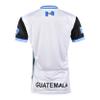 fox & fury Women's Guatemala Soccer Shirt Soccer Jersey - Sleek Ribbed Collar and Ribbed Sleeves (US, Alpha, X-Small, Regular, Regular, White) view 4