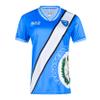 fox & fury Women's Guatemala Soccer Shirt Soccer Jersey - Sleek Ribbed Collar and Ribbed Sleeves (US, Alpha, X-Large, Regular, Regular, Sky Blue) view 2