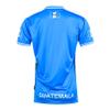 fox & fury Women's Guatemala Soccer Shirt Soccer Jersey - Sleek Ribbed Collar and Ribbed Sleeves (US, Alpha, X-Large, Regular, Regular, Sky Blue) view 3