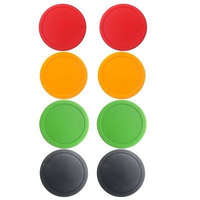 Zkbszn Ice Hockey Pucks Set Air Hockey Lightweight Replacement for Tables Game Pucks Ice Hockey Accessories