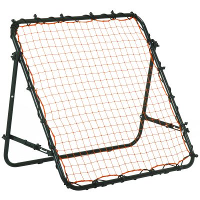 REAHOISY Portable Soccer Rebounder, 3.33.3FT/3.93.9FT Rebound Net with Quick Folding Design, Multi Angle Adjustment for Kids Teens & All Ages, Soccer Training Equipment, Easy Set Up (3.33.3FT)