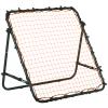 REAHOISY Portable Soccer Rebounder, 3.33.3FT/3.93.9FT Rebound Net with Quick Folding Design, Multi Angle Adjustment for Kids Teens & All Ages, Soccer Training Equipment, Easy Set Up (3.33.3FT) view 1