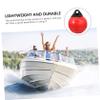 WESIEVYA Professional Yacht Collision Buoy Inflatable Ball Hanging Lightweight Portable view 2