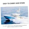 WESIEVYA Professional Yacht Collision Buoy Inflatable Ball Hanging Lightweight Portable view 3