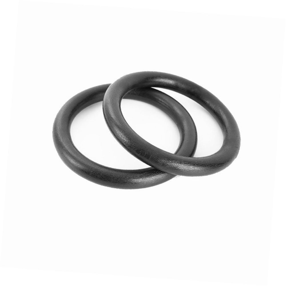 MUSISALY 1 Pair Body Strength Gym Rings Pull up Rings Workout Exercise for Full Body Workout