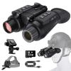 SKIOVEMI Head-Mounted Night Vision Goggles for Adults, NV8300 Military Tactical 3D 36MP 4K Digital Infrared Night Vision Binoculars, 8X Digital 7 Infrared Hunting Telescope with 32GB Memory Card view 1