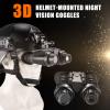 SKIOVEMI Head-Mounted Night Vision Goggles for Adults, NV8300 Military Tactical 3D 36MP 4K Digital Infrared Night Vision Binoculars, 8X Digital 7 Infrared Hunting Telescope with 32GB Memory Card view 3