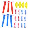 OHPHCALL Flag Football Accessory Kit 12 Belts 4 Cones Football Flags Set Perfect for Youth Adult Players view 1