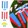 OHPHCALL Flag Football Accessory Kit 12 Belts 4 Cones Football Flags Set Perfect for Youth Adult Players view 3