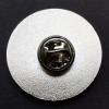 2 Inspirational English Phrase Round Button Pins,BREATHE AND BEBRAVE Enamel Pins,Self Motivational Alloy Badge view 3