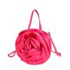 WEISUYUUS Bag 3D Rose Shape Handbag for Women Fashion Banquet Prom Wedding Evening Bag Crossbody Shoulder Bag view 1