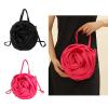WEISUYUUS Bag 3D Rose Shape Handbag for Women Fashion Banquet Prom Wedding Evening Bag Crossbody Shoulder Bag view 2