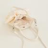 WEISUYUUS Bag 3D Rose Shape Handbag for Women Fashion Banquet Prom Wedding Evening Bag Crossbody Shoulder Bag view 4