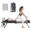 soges Pilates Reformer Machine, Foldable Pilates Machine & Equipment for Home Workout Cardio Fitness Up to 330 lbs Weight Capacity, Suitable for Beginners and Intermediate Users view 1