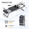 soges Pilates Reformer Machine, Foldable Pilates Machine & Equipment for Home Workout Cardio Fitness Up to 330 lbs Weight Capacity, Suitable for Beginners and Intermediate Users view 4