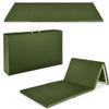Best Choice Products 10ftx4ftx2in Folding Gym Mat 4-Panel Exercise Gymnastics Tumbling Workout Fitness Floor Mats w/Carrying Handles - Jungle
