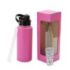makerflo 32 oz Hydro Powder Coated Water Bottle - 25 Pack with 2-in-1 Lid | Craft-Ready for DIY Gifts & Personalization (Laser Engravable, UV DTF, Epoxy, Vinyl) - Not for sublimation and DTF view 2