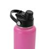makerflo 32 oz Hydro Powder Coated Water Bottle - 25 Pack with 2-in-1 Lid | Craft-Ready for DIY Gifts & Personalization (Laser Engravable, UV DTF, Epoxy, Vinyl) - Not for sublimation and DTF view 4
