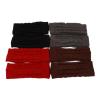 LUOHANUS Knitted Half Finger Gloves Women's Warm Soft Winter Gloves for Girl(Black) view 4