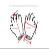 LUOHANUS Winter Plush Gloves Women Men Autumn Thickened Solid Color Full Finger Mittens Hand Warmer Gloves Couple(Blue) view 2