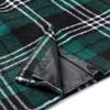 RanRui Women's Plaid Mini Skirt Pencil Skirt Plaid Skirt Autumn and Winter high Waist Tight Knee Length Wool mid-Length Skirt High Waisted Bodycon Pencil Skirt, (Dark green1,XL) view 2