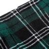 RanRui Women's Plaid Mini Skirt Pencil Skirt Plaid Skirt Autumn and Winter high Waist Tight Knee Length Wool mid-Length Skirt High Waisted Bodycon Pencil Skirt, (Dark green1,XL) view 3