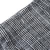 RanRui Women's Plaid Mini Skirt Pencil Skirt Plaid Skirt Autumn and Winter high Waist Tight Knee Length Wool mid-Length Skirt High Waisted Bodycon Pencil Skirt, (Lattice Black,S) view 3