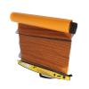 ZAWELIYO Workout Sliding Board, Icehockey Training Aid with End Stops and a Pair of Booties, Low Impact Balance, Endurance and Agility Training for Skating and Field Hockey view 2