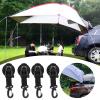 8PCS Suction Cups Hooks Strong Power Portable Car Camping Essentials Tie Down Suction Cup for Car Side Awnings Tents Mount view 2