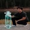 GHOST BOARDS Custom Longboard - Clear Long Boards with LED Wheels and Remote Control for Night Riding - Acrylic Skateboard Delivers Style, Stability, and Smooth Performance - 40" - Skeleton Hands view 1