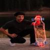 GHOST BOARDS Custom Longboard - Clear Long Boards with LED Wheels and Remote Control for Night Riding - Acrylic Skateboard Delivers Style, Stability, and Smooth Performance - 40" - Skull view 1