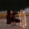 4GHOST Boards Custom Longboard - Clear Long Boards with LED Wheels and Remote Control for Night Riding - Acrylic Skateboard Delivers Style, Stability, and Smooth Performance - 40" - Ghost view 1