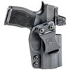 Rounded IWB Holster Fits: Sig Sauer P322 Holster - LH - Black Kydex - Concealment Express - American Made view 1