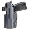 Rounded IWB Holster Fits: Sig Sauer P322 Holster - LH - Black Kydex - Concealment Express - American Made view 2