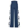 Womens Wide Leg Sweatpants Baggy High Waisted Fashion Teen Girls Y2K Clothes Outdoor Athletic Jogger Running Pants Blue view 4