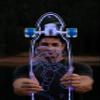 GHOST BOARDS Custom Longboard - Clear Long Boards with LED Wheels and Remote Control for Night Riding - Acrylic Skateboard Delivers Style, Stability, and Smooth Performance - 40" - Astronaut view 2